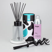 Diffuser Starter Set, 250ml, Fir + Juniper (Eden)