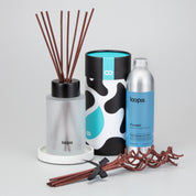 Diffuser Starter Set, 250ml, Santal + Linden Blossom (Floresti)