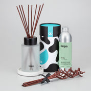 Diffuser Starter Set, 250ml, Hinoki + Pomelo (Jardin)