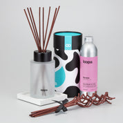 Diffuser Starter Set, 250ml, Lotus Pink + Fir (Serene)