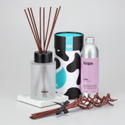 Diffuser Starter Set, 250ml, Fir + Juniper (Eden)