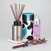 Diffuser Starter Set, 250ml, Fir + Juniper (Eden)