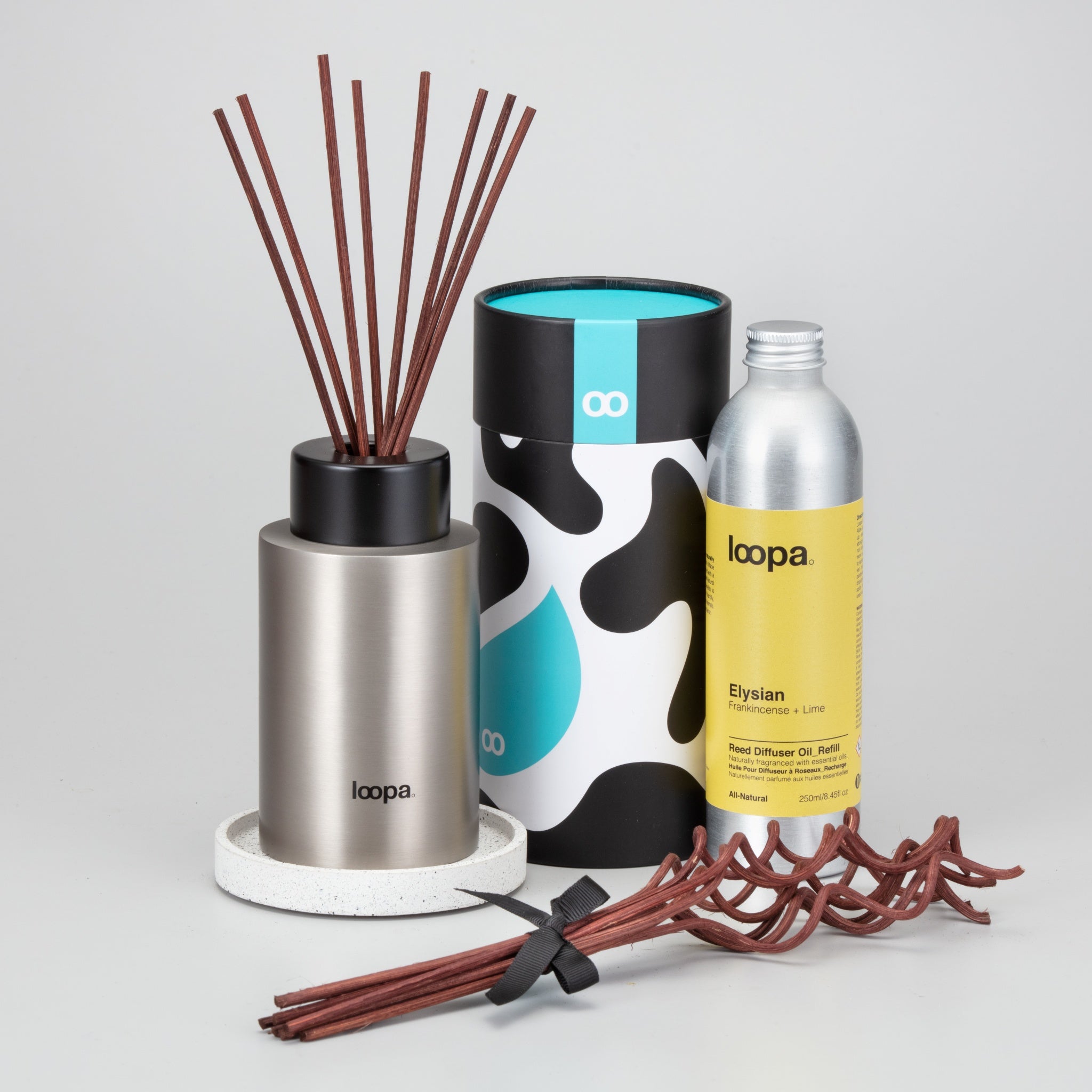 Loo Reed Starter Sets - Reed Diffuser – loopa