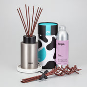 Diffuser Starter Set, 250ml, Fir + Juniper (Eden)