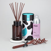 Diffuser Starter Set, 250ml, Fir + Juniper (Eden)