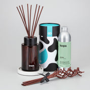 Diffuser Starter Set, 250ml, Hinoki + Pomelo (Jardin)