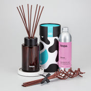 Diffuser Starter Set, 250ml, Lotus Pink + Fir (Serene)