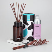 Diffuser Starter Set, 250ml, Fir + Juniper (Eden)