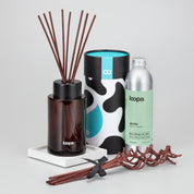 Diffuser Starter Set, 250ml, Hinoki + Pomelo (Jardin)