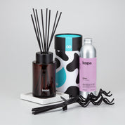 Diffuser Starter Set, 250ml, Fir + Juniper (Eden)