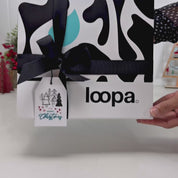 Christmas Gift Set, Hand Soap, Amber Glass