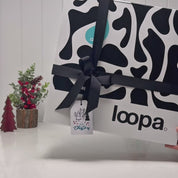 Christmas Gift Set, Hand Soap, Frosted Glass