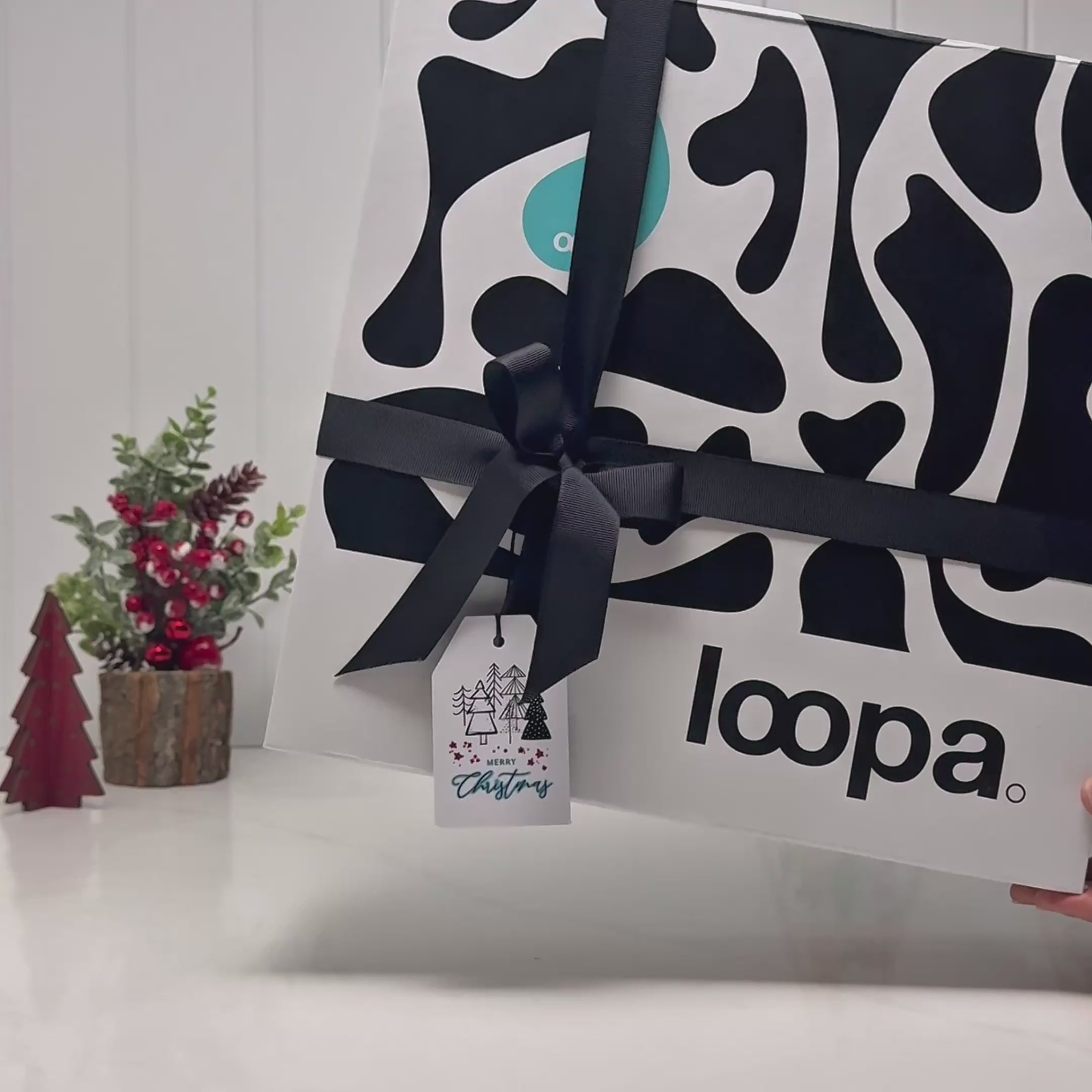 Christmas Gift Set, Hand Soap, Frosted Glass